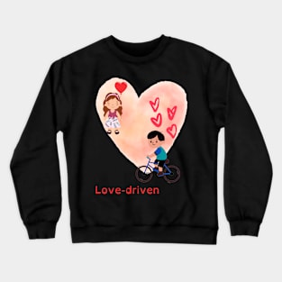 Love-driven Crewneck Sweatshirt